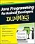 Java Programming for Android Developers for Dummies