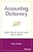 Accounting Dictionary: English-Spanish, Spanish-English, Spanish-Spanish
