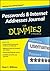 Passwords and Internet Addresses Journal For Dummies