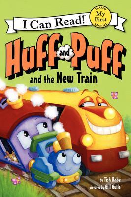 Huff and Puff and the New Train: A Fun Rhyming Story About a Train Race for Kids Ages 4-8 (My First I Can Read)