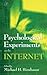 Psychological Experiments on the Internet