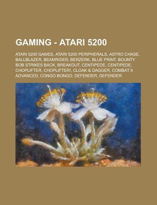 Wikia Gaming - Atari 5200: Atari 5200 Games, Atari 5200 Peripherals, Astro Chase, Ballblazer, Beamrider, Berzerk, Blue Print, Bounty Bob Strikes Back, Breakout, Centipede, Centipede, Choplifter, Choplifter!, Cloak & Dagger, Combat II Advanced, Congo Bongo