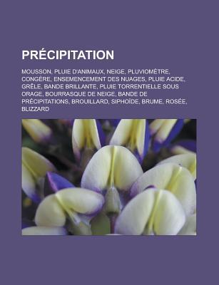 Precipitation: Mousson, Pluie D'Animaux, Neige, Pluviometre, Congere, Ensemencement Des Nuages, Pluie Acide, Grele, Bande Brillante, Pluie Torrentielle Sous Orage, Bourrasque de Neige, Bande de Precipitations, Brouillard, Siphoide