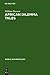 African Dilemma Tales by William Bascom