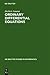 Ordinary Differential Equations: An Introduction to Nonlinear Analysis (de Gruyter Studies in Mathematics)