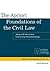The Apriori Foundations of the Civil Law: Along with the lecture "Concerning Phenomenology" (Realistische Phänomenologie / Realist Phenomenology, 8)