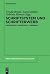 Schriftsystem Und Schrifterwerb by Ursula Bredel