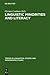 Linguistic Minorities and Literacy: Language Policy Issues in Developing Countries (Trends in Linguistics. Studies and Monographs [TiLSM], 26)