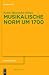 Musikalische Norm um 1700 (...
