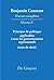 Principes de politique applicables à tous les gouvernements représentatifs: Texte de 1806 (Uvres Compl'tes) (French Edition)