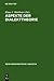 Aspekte Der Dialekttheorie (Reihe Germanistische Linguistik) (German Edition)