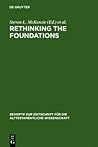 Rethinking the Foundations: Historiography in the Ancient World and in the Bible