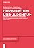 Christentum Und Judentum by Roderich Barth
