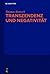 Transzendenz Und Negativit ...