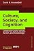 Culture, Society, and Cogni...