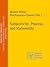 Subjectivity, Process, and Rationality