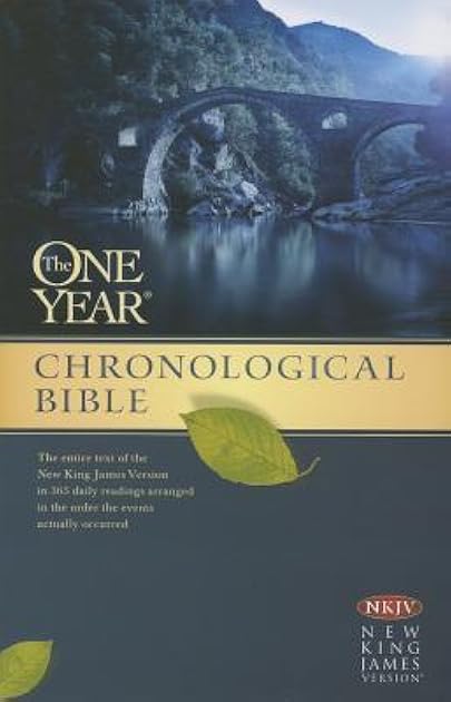 The One Year Chronological Bible NKJV (Softcover)