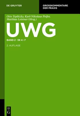 §§ 4-7 (Großkommentare der Praxis) (German Edition)