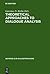 Theoretical Approaches to D...