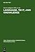 Language, Text, and Knowledge: Mental Models of Expert Communication (Text, Translation, Computational Processing [TTCP], 2)