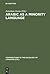 Arabic as a Minority Language (Contributions to the Sociology of Language [CSL], 83)