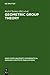 Geometric Group Theory by Ruth Sidney Charney
