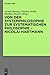Von der Systemphilosophie zur systematischen Philosophie - Ni... by Gerald Hartung