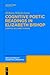 Cognitive Poetic Readings in Elizabeth Bishop: Portrait of a Mind Thinking (Applications of Cognitive Linguistics [ACL], 15)