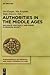 Authorities in the Middle Ages by Kangas Sini