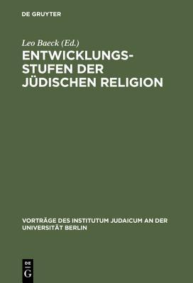 Entwicklungsstufen Der J�dischen Religion