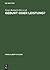 Geburt Oder Leistung? / Birth or Talent?: Elitenbildung Im Deutsch-Britischen Vergleich / The Formation of Elites in a British-German Comparison