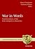 War in Words by Marco Formisano