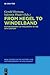 From Hegel to Windelband by Gerald Hartung