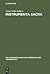 Instrumenta Sacra: Untersuc...