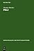 Pali: A Grammar of the Language of the Theravada Tipitaka. With a Concordance to Pischel's Grammatik der Prakrit-Sprachen (Indian Philology and South Asian Studies, 3)