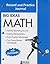 BIG IDEAS MATH: Common Core Record and Practice Journal