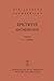Encheiridion (Bibliotheca scriptorum Graecorum et Romanorum Teubneriana) (Ancient Greek Edition)
