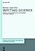 Writing Science: Medical and Mathematical Authorship in Ancient Greece