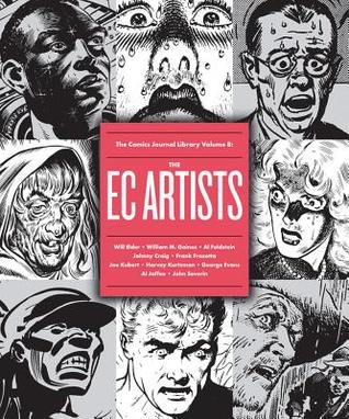 The Comics Journal Library Volume 8: The EC Artists (Paperback)