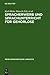 Spracherwerb Und Sprachunterricht F R Geh Rlose: Zielsetzungen Und Probleme (Reihe Germanistische Linguistik) (German Edition)