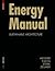 Energy Manual: Sustainable Architecture