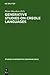 Generative Studies on Creole Languages by Pieter Muysken