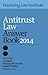 Antitrust Law Answer Book 2014