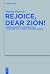 Rejoice, Dear Zion!: Hebrew...