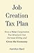Job Creation Tax Plan: How a New Corporation Tax Structure Can Increase Hiring and Grow the Economy