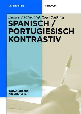 Spanisch / Portugiesisch kontrastiv (Romanistische Arbeitshefte, 56) (German Edition)