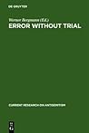 Error Without Trial Error Without Trial