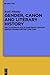 Gender, Canon and Literary History by Ruth Whittle