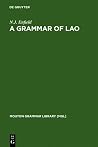 A Grammar of Lao (Mouton Grammar Library [MGL], 38)