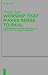 Worship That Makes Sense to Paul: A New Approach to the Theology and Ethics of Paul's Cultic Metaphors (Beihefte Zur Zeitschrift F R die Neutestamentliche Wissensch)
